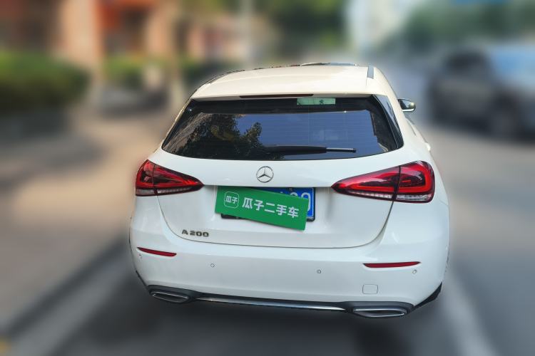 Used Mercedes-Benz A-Class 2021 A 200 Fashion Model Rear