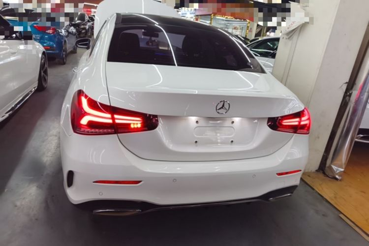 Used Mercedes-Benz A-Class 2021 A 200 L Sport Sedan Fashion Model Rear