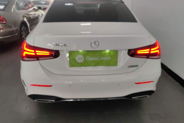 Used Mercedes-Benz A-Class 2021 A 200 L Sport Sedan Fashion Model Rear