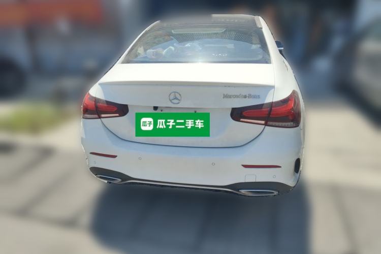 Used Mercedes-Benz A-Class 2021 A 200 L Sport Sedan Dynamic Model Rear
