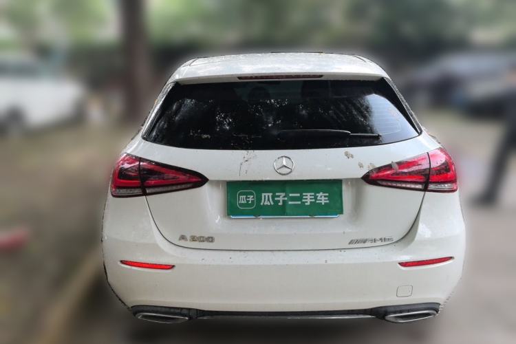 Used Mercedes-Benz A-Class 2021 A 200 Dynamic Edition Rear