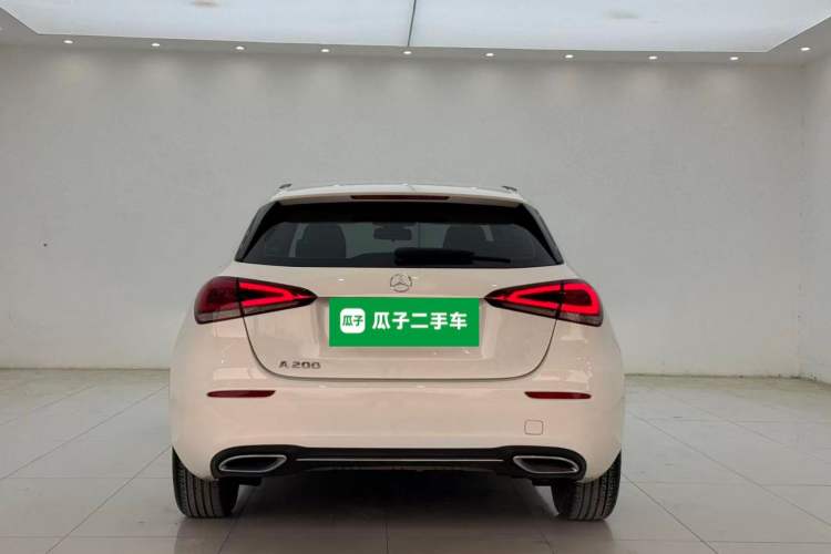 Used Mercedes-Benz A-Class 2021 A 200 Dynamic Edition Rear