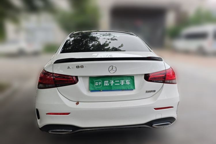 Used Mercedes-Benz A-Class 2021 A 180 L Sport Sedan Rear