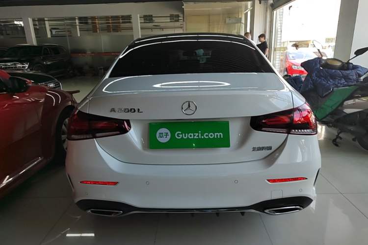 Used Mercedes-Benz A-Class 2021 A 200 L Sport Sedan Fashion Model Rear