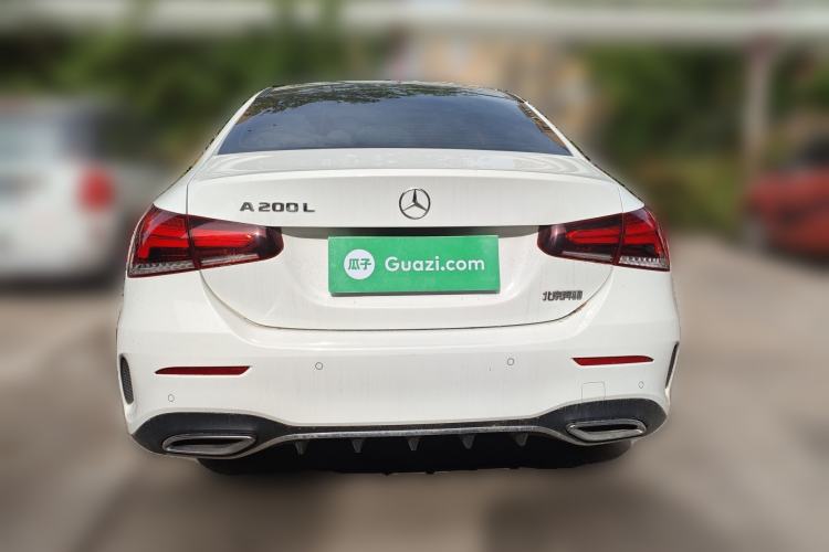 Used Mercedes-Benz A-Class 2021 A 200 L Sport Sedan Fashion Model Rear
