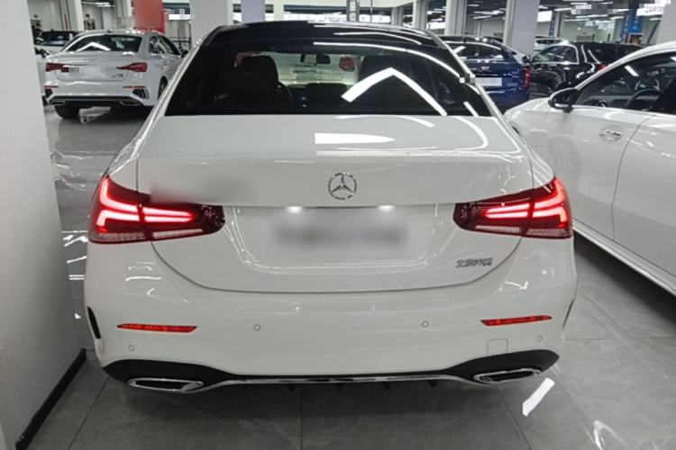 Used Mercedes-Benz A-Class 2021 A 200 L Sport Sedan Fashion Model Rear