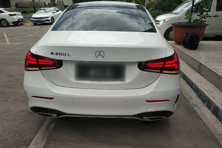 Used Mercedes-Benz A-Class 2021 A 200 L Sport Sedan Fashion Model Rear