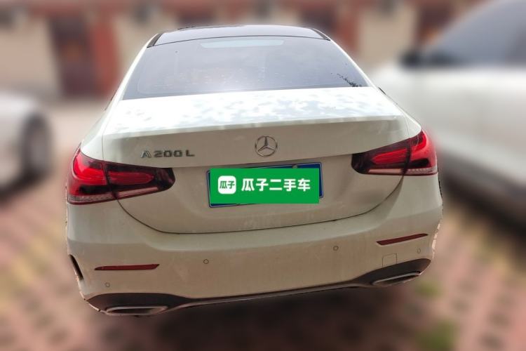 Used Mercedes-Benz A-Class 2021 A 200 L Sport Sedan Fashion Model Rear