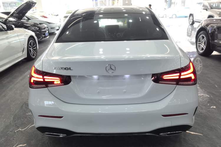 Used Mercedes-Benz A-Class 2021 A 200 L Sport Sedan Fashion Model Rear
