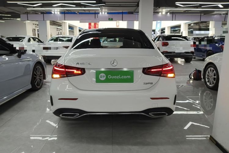 Used Mercedes-Benz A-Class 2021 Restyled A 180 L Sport Sedan Rear