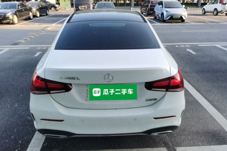 Used Mercedes-Benz A-Class 2021 A 200 L Sport Sedan Fashion Model Rear