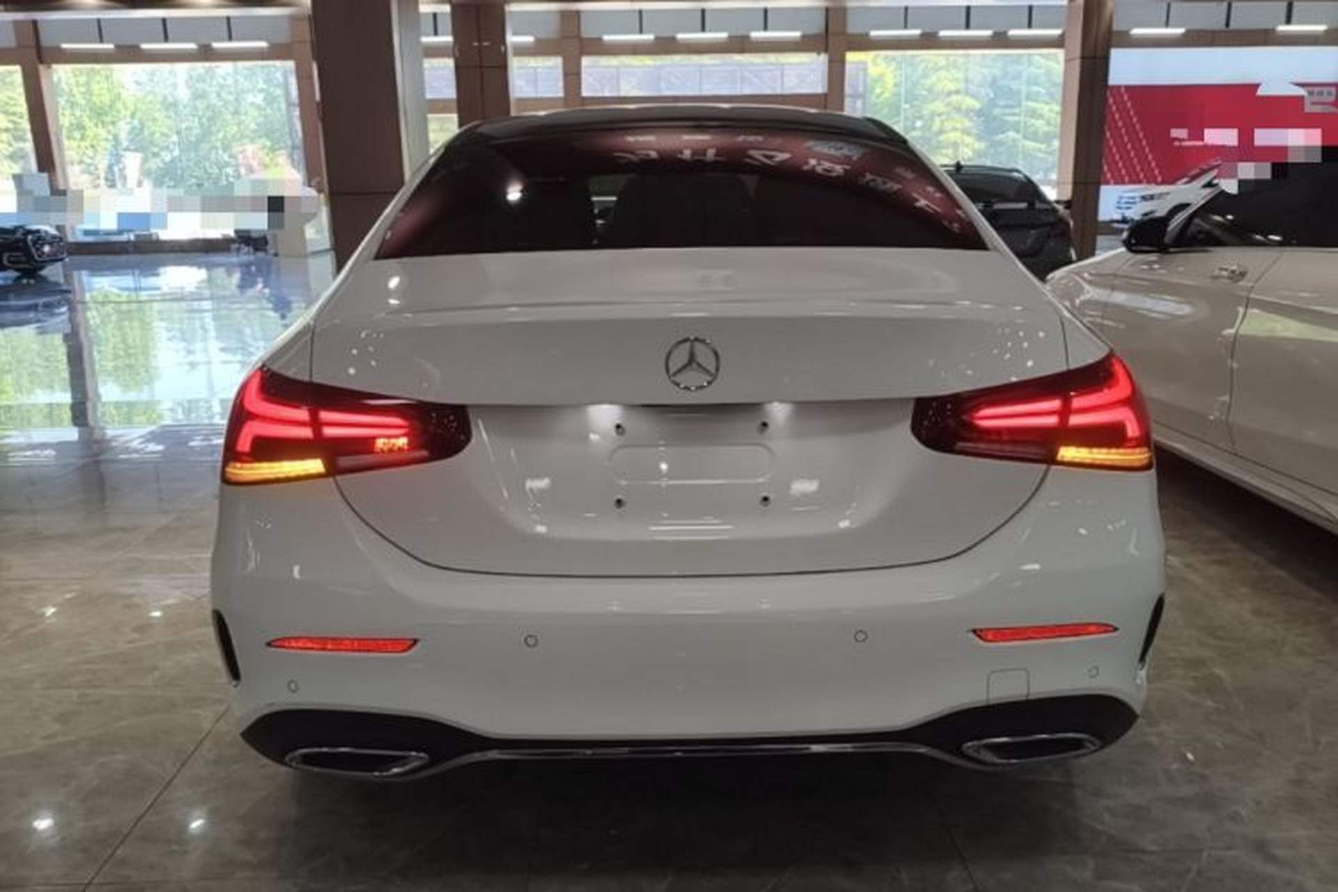 Used Mercedes-Benz A-Class 2021 A 200 L Sport Sedan Fashion Model Rear