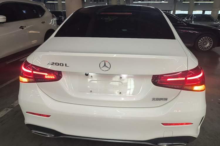 Used Mercedes-Benz A-Class 2021 Restyled A 180 L Sport Sedan Rear