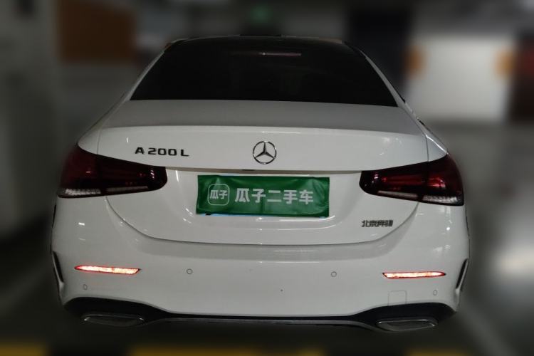 Used Mercedes-Benz A-Class 2021 A 200 L Sport Sedan Fashion Model Rear
