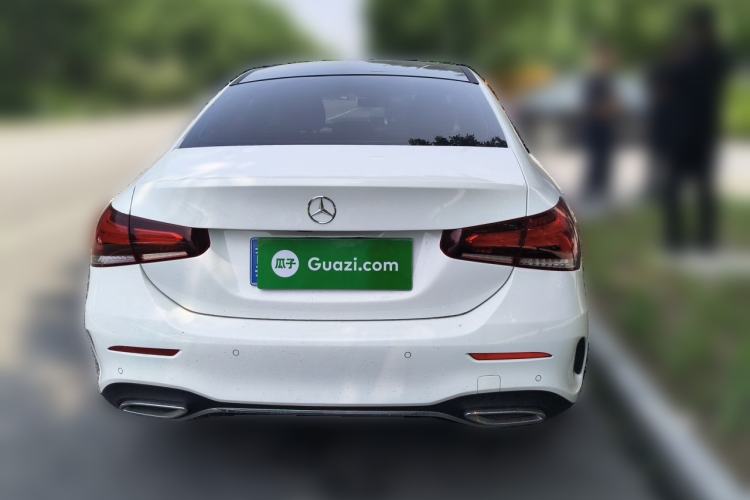 Used Mercedes-Benz A-Class 2021 A 200 L Sport Sedan Fashion Model Rear