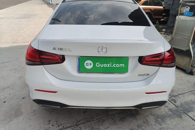 Used Mercedes-Benz A-Class 2021 Restyled A 180 L Sport Sedan Rear