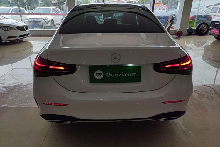 Used Mercedes-Benz A-Class 2021 Restyled A 180 L Sport Sedan Rear