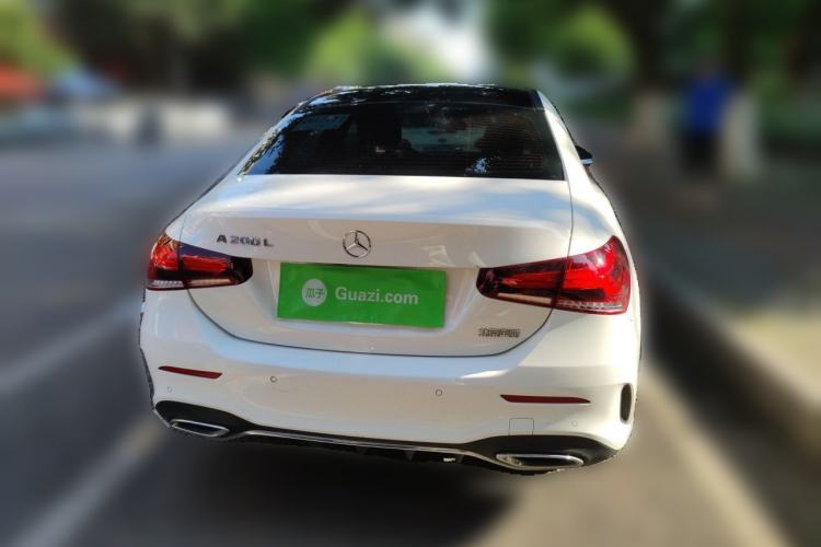 Used Mercedes-Benz A-Class 2021 A 200 L Sport Sedan Fashion Model Rear