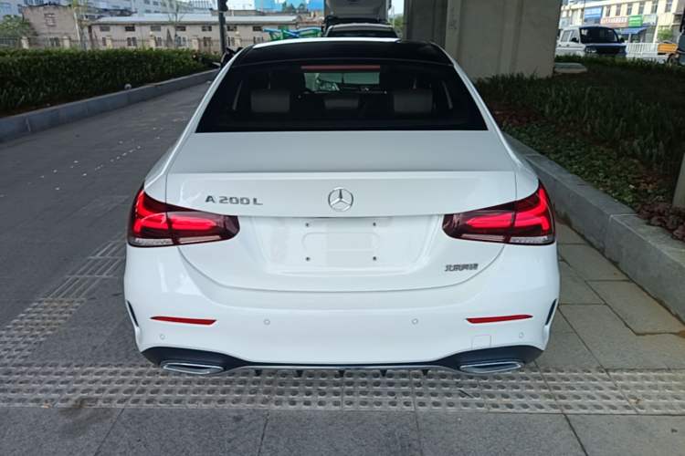 Used Mercedes-Benz A-Class 2021 A 200 L Sport Sedan Fashion Model Rear