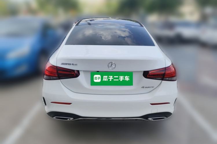 Used Mercedes-Benz A-Class 2021 Restyled A 180 L Sport Sedan Rear