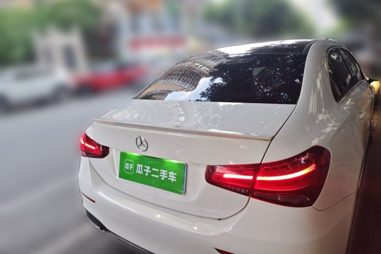 Used Mercedes-Benz A-Class 2021 Restyled A 180 L Sport Sedan Rear