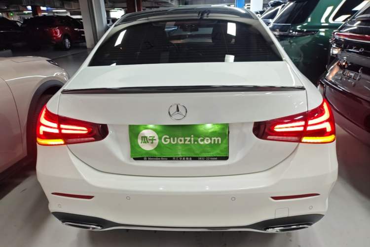 Used Mercedes-Benz A-Class 2021 A 200 L Sport Sedan Fashion Model Rear