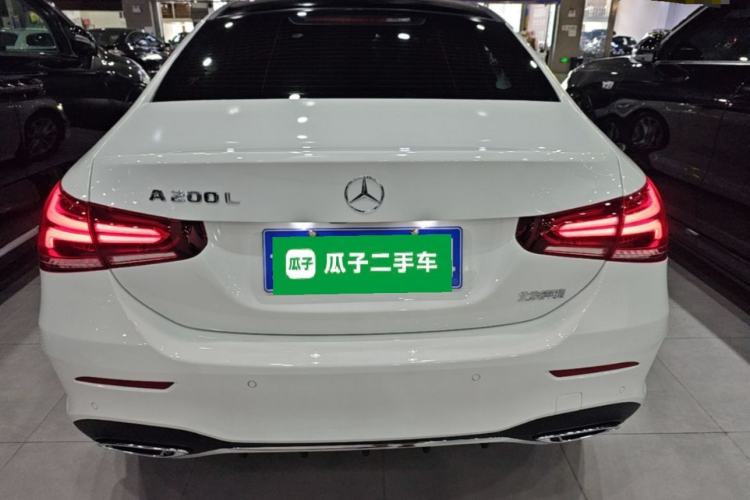 Used Mercedes-Benz A-Class 2021 A 200 L Sport Sedan Fashion Model Rear