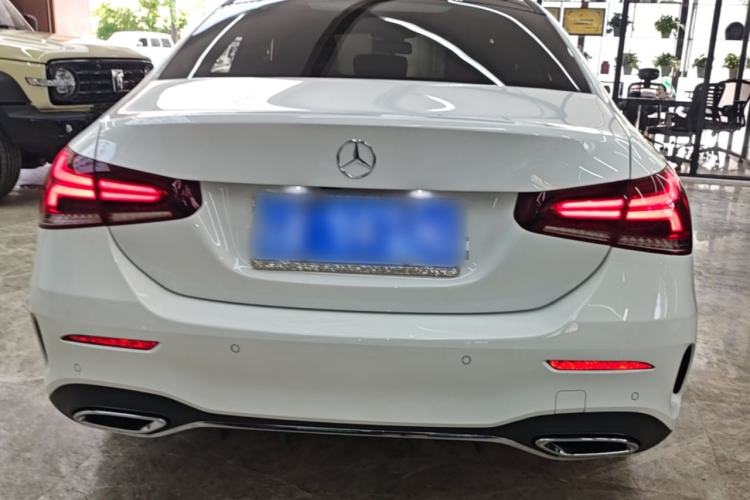 Used Mercedes-Benz A-Class 2021 A 200 L Sport Sedan Dynamic Model Rear