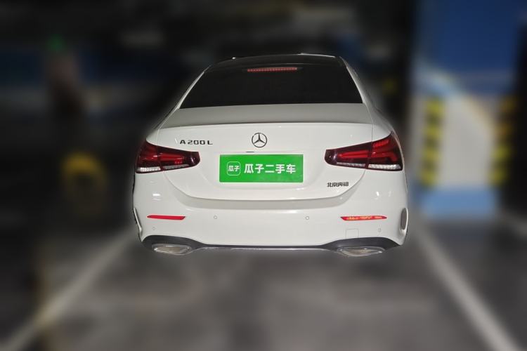 Used Mercedes-Benz A-Class 2021 A 200 L Sport Sedan Fashion Model Rear