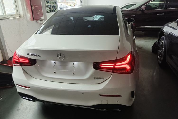 Used Mercedes-Benz A-Class 2021 A 200 L Sport Sedan Fashion Model Rear