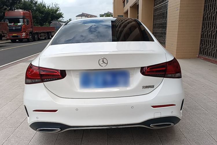 Used Mercedes-Benz A-Class 2021 A 180 L Sport Sedan Rear