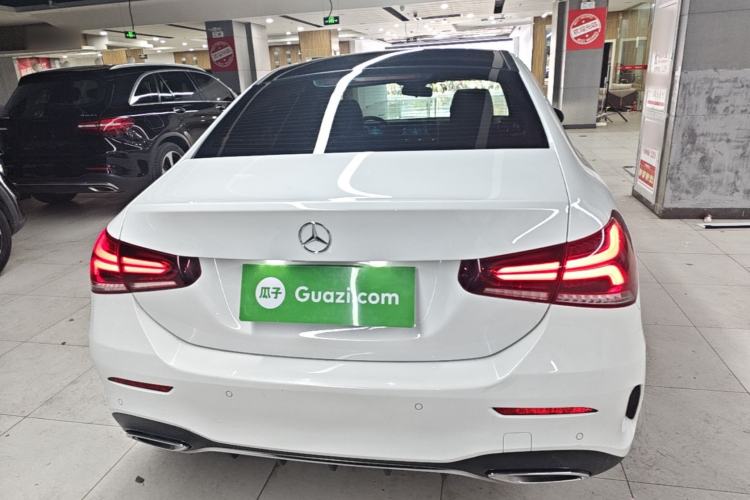 Used Mercedes-Benz A-Class 2021 A 200 L Sport Sedan Fashion Model Rear