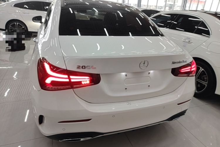 Used Mercedes-Benz A-Class 2021 A 200 L Sport Sedan Fashion Model Rear