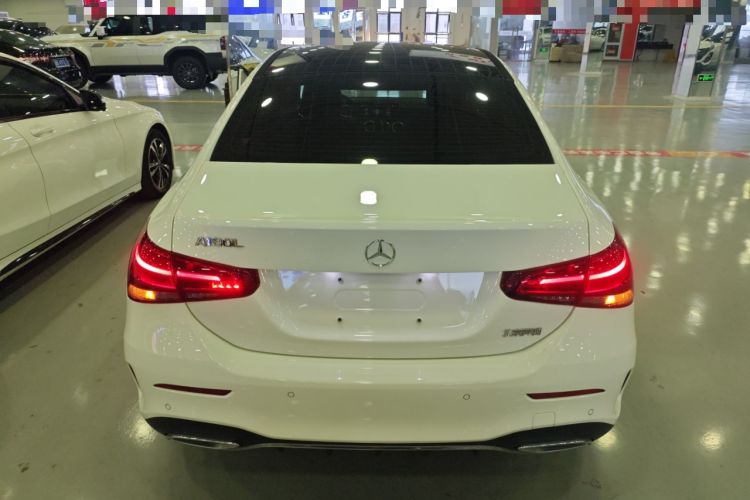 Used Mercedes-Benz A-Class 2021 A 180 L Sport Sedan Rear