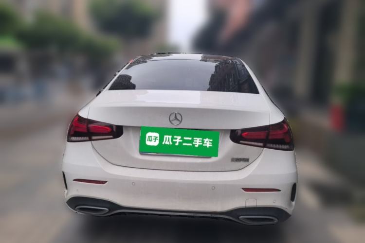 Used Mercedes-Benz A-Class 2021 A 200 L Sport Sedan Dynamic Model Rear