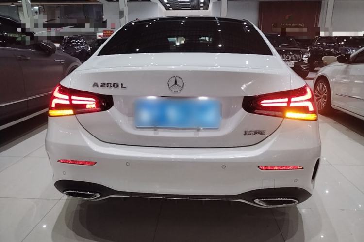 Used Mercedes-Benz A-Class 2021 A 200 L Sport Sedan Dynamic Model Rear