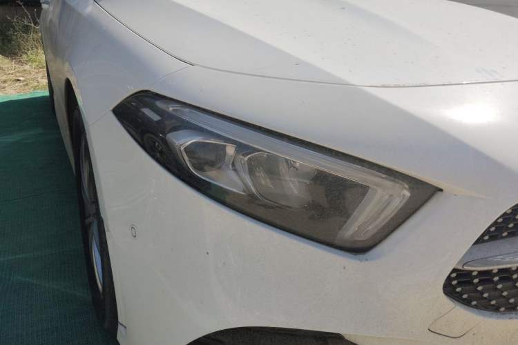 Used Mercedes-Benz A-Class 2021 A 200 L Sport Sedan Dynamic Model Right Front Headlight