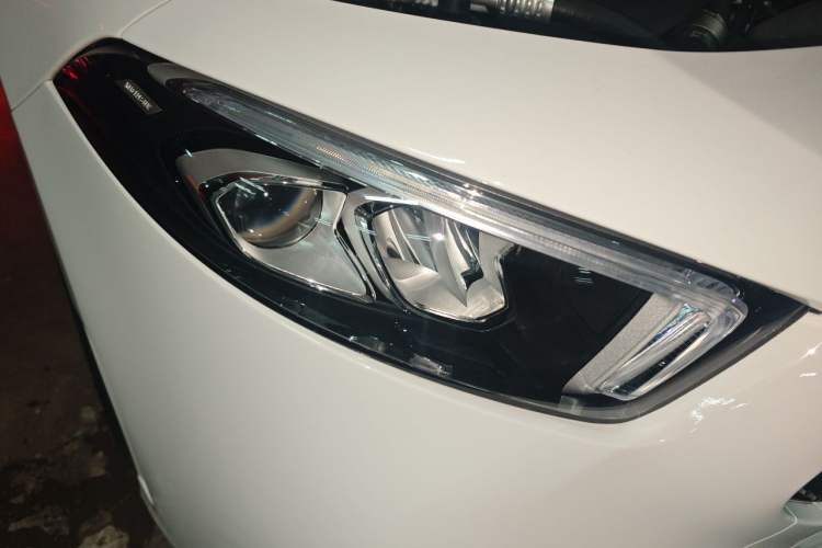 Used Mercedes-Benz A-Class 2021 A 180 L Sport Sedan Right Front Headlight