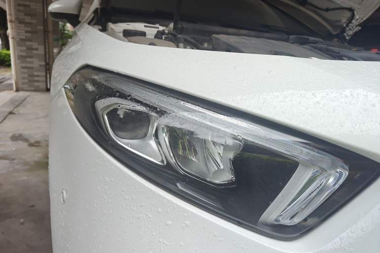 Used Mercedes-Benz A-Class 2021 A 200 L Sport Sedan Fashion Model Right Front Headlight