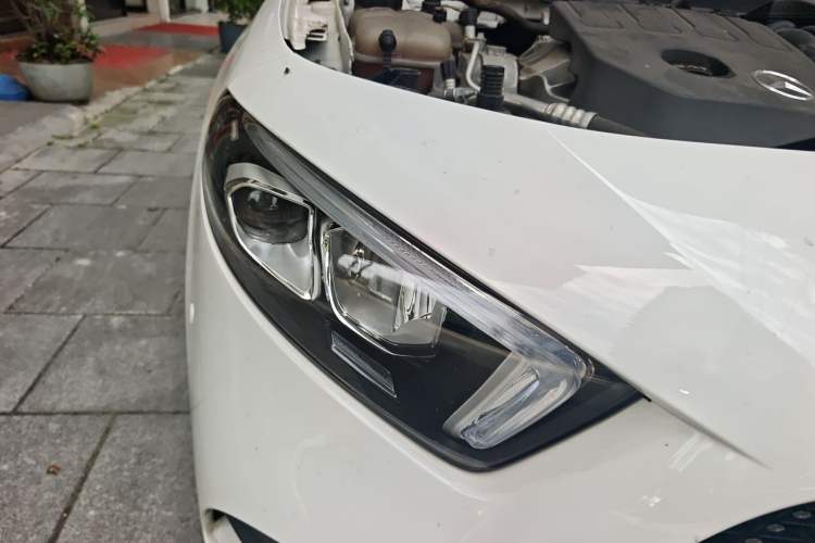 Used Mercedes-Benz A-Class 2021 A 200 L Sport Sedan Dynamic Model Right Front Headlight
