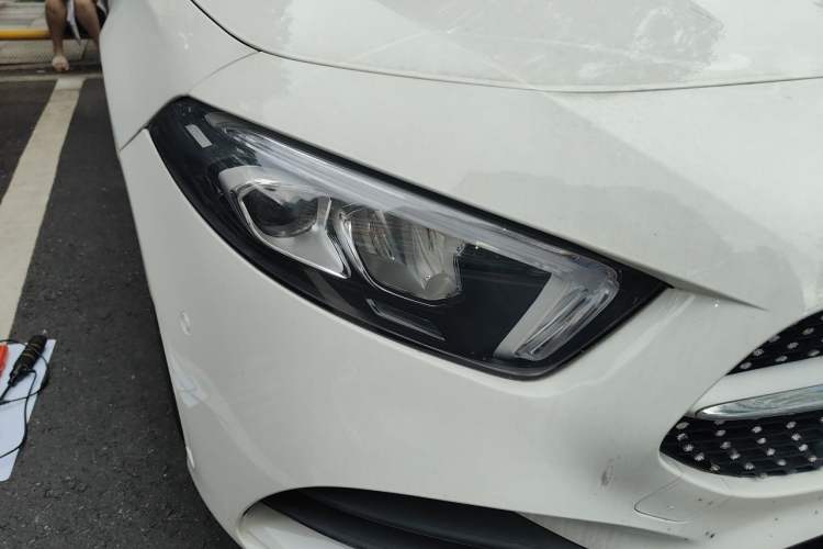 Used Mercedes-Benz A-Class 2021 A 200 L Sport Sedan Fashion Model Right Front Headlight