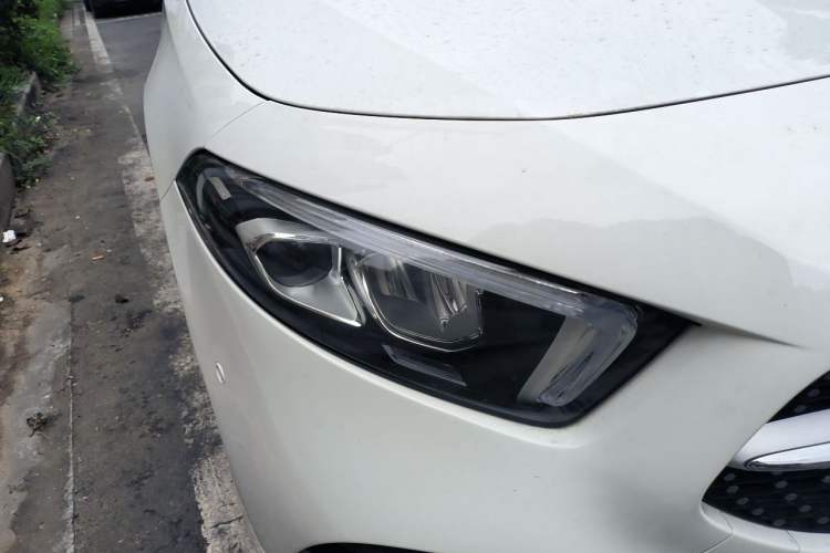 Used Mercedes-Benz A-Class 2021 A 200 L Sport Sedan Dynamic Model Right Front Headlight