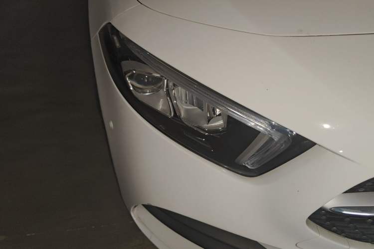 Used Mercedes-Benz A-Class 2021 A 200 L Sport Sedan Dynamic Model Right Front Headlight