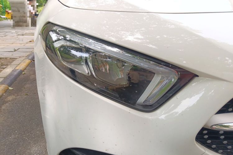 Used Mercedes-Benz A-Class 2021 A 200 L Sport Sedan Dynamic Model Right Front Headlight
