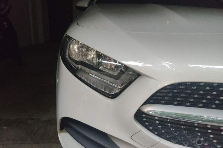 Used Mercedes-Benz A-Class 2021 A 180 L Sport Sedan Right Front Headlight