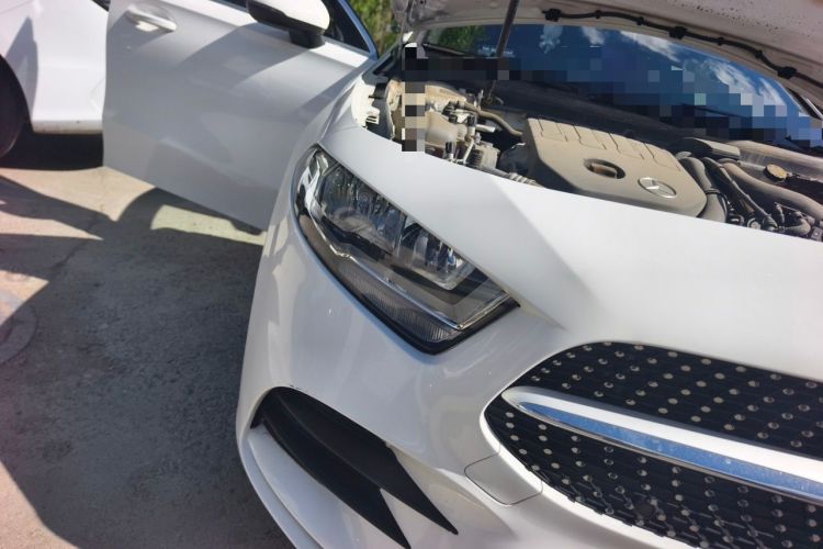 Used Mercedes-Benz A-Class 2021 Restyled A 180 L Sport Sedan Right Front Headlight