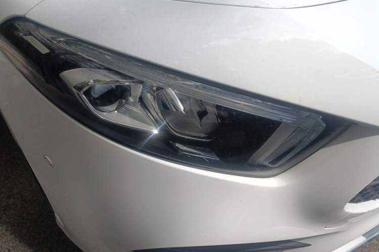Used Mercedes-Benz A-Class 2021 A 200 L Sport Sedan Dynamic Model Right Front Headlight