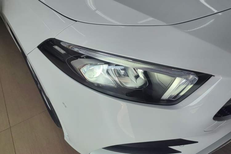 Used Mercedes-Benz A-Class 2021 A 200 L Sport Sedan Dynamic Model Right Front Headlight