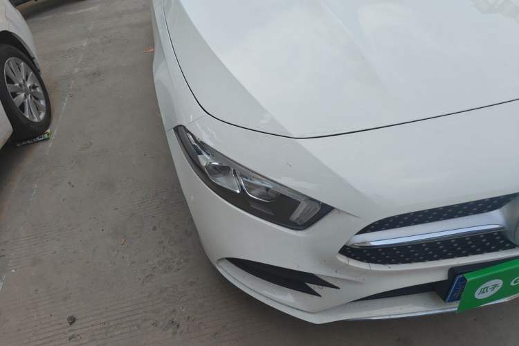Used Mercedes-Benz A-Class 2021 A 200 L Sport Sedan Dynamic Model Right Front Headlight