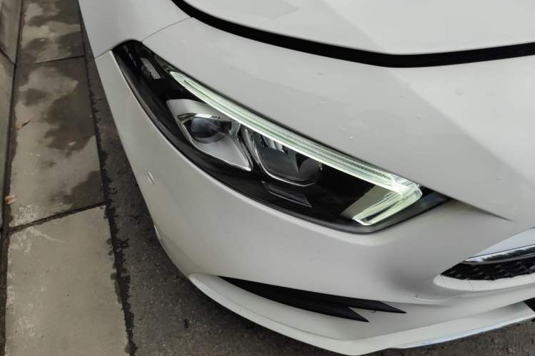 Used Mercedes-Benz A-Class 2021 A 200 L Sport Sedan Dynamic Model Right Front Headlight